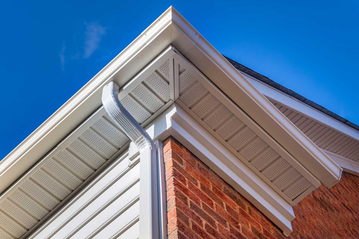 Fascias, soffits and guttering in Kent.