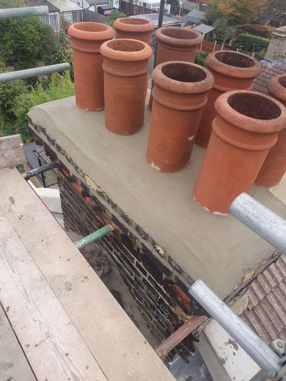 Chimney Flaunching Gravesend