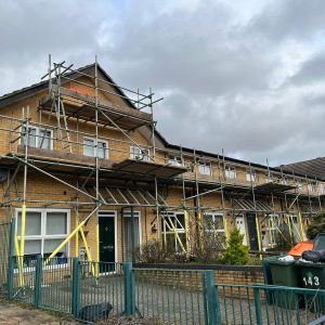 Beckton Estate, Social housing project